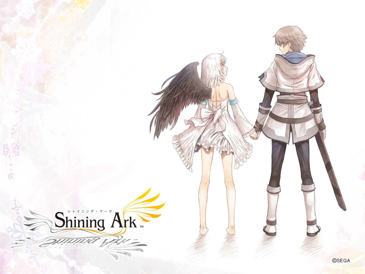  플스 포터블 / PSP - 샤이닝 아크 (Shining Ark - シャイニング・アーク) iso 다운로드