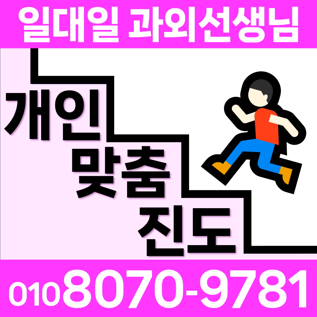  부여 외산면 1학기 중학생 영어과외 2학기 중등 고등 구룡면 수학과외