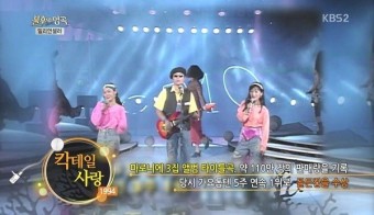 노래/마로니에/칵테일사랑