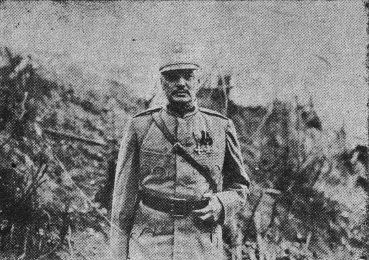 베사라비아의 루마니아군 장교