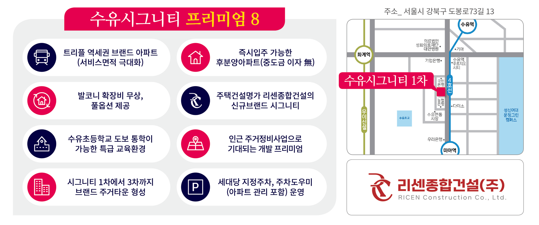 수유시그니티-무순위4차-프리미엄