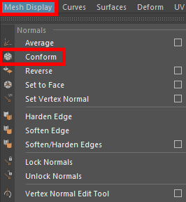 면을 뒤집어주는 두 번째 메뉴 이미지