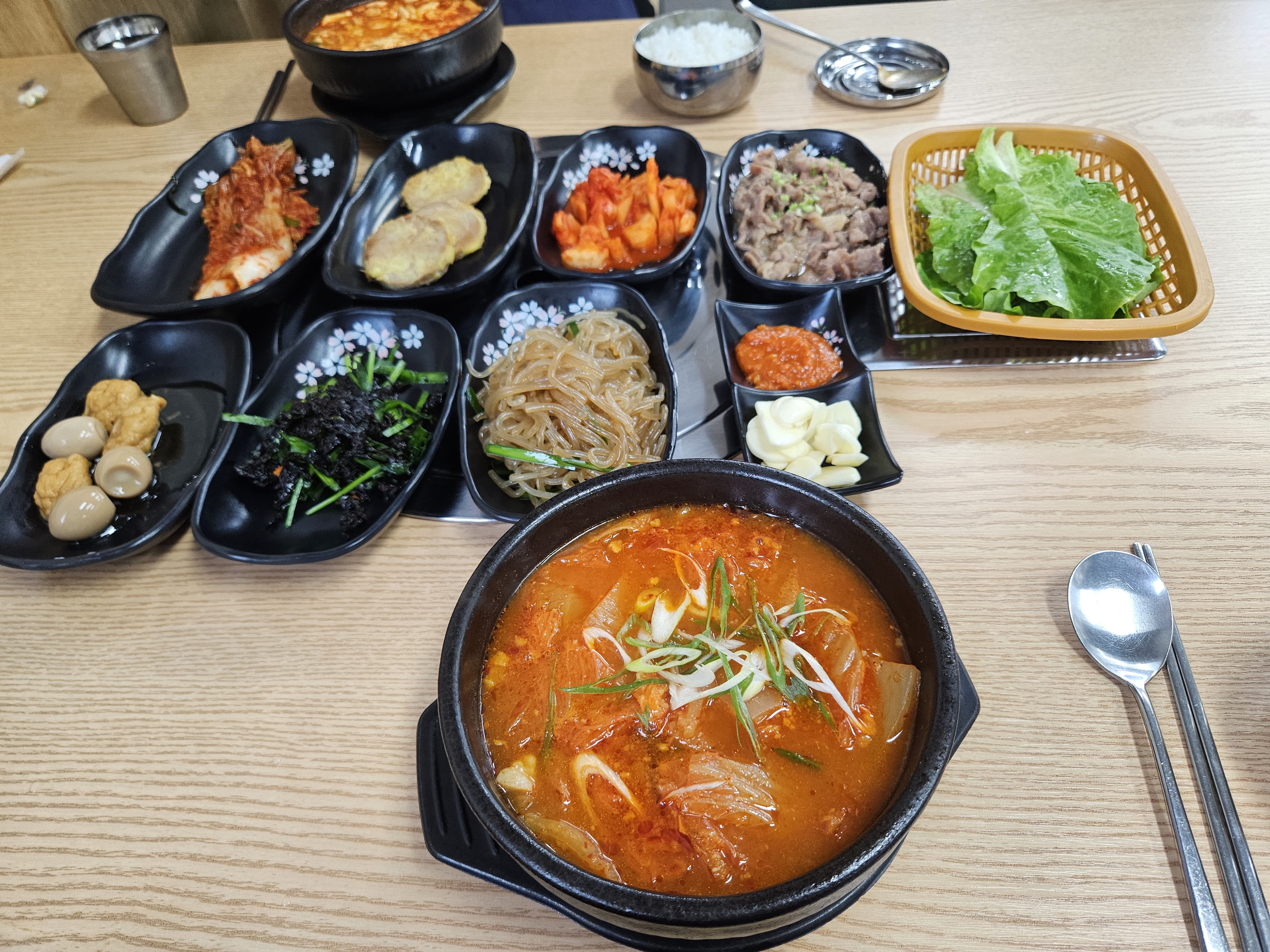  광주 양산동백반 삼순이 후기