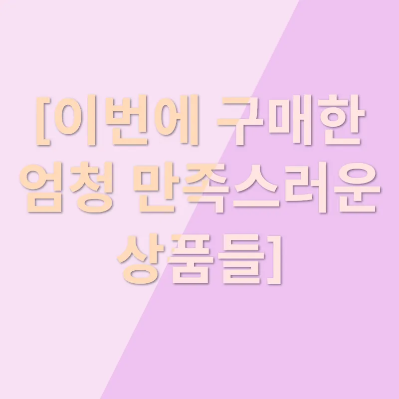 테무 쇼핑 리뷰_2