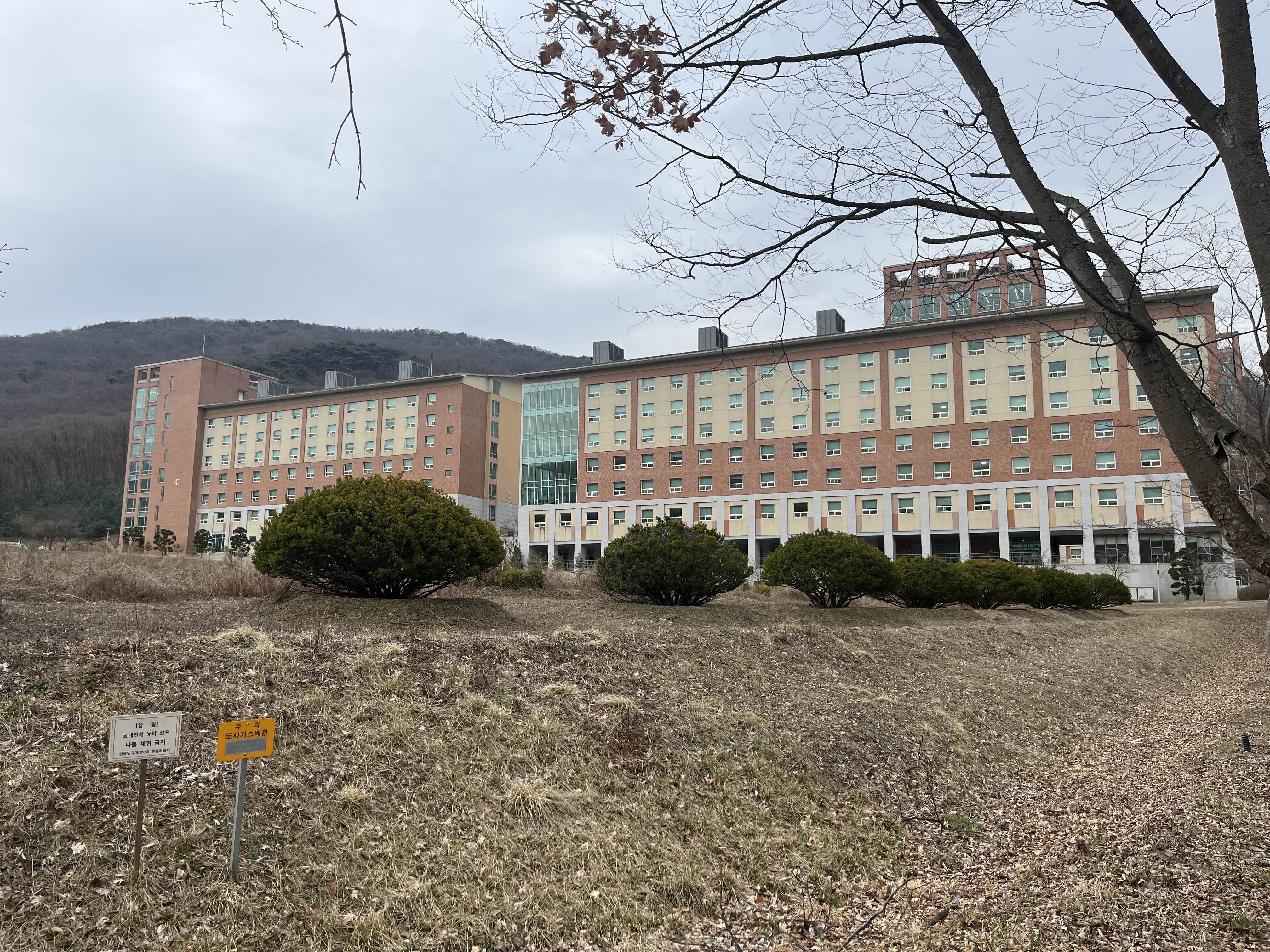  한국외국어대학교 글로벌캠퍼스 기숙사 정보 알아보기 : 기숙사 신청 방법, 경쟁률, 기숙사 비 등