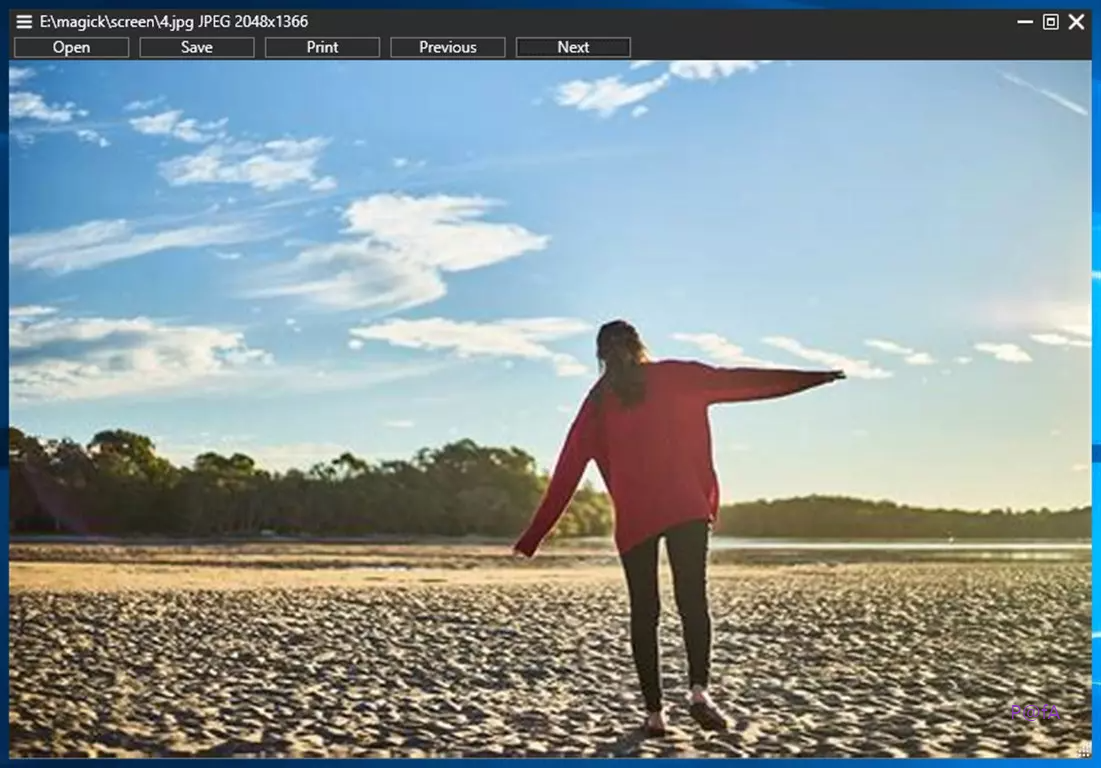 HEIC Image Viewer, Converter 실행 예시3