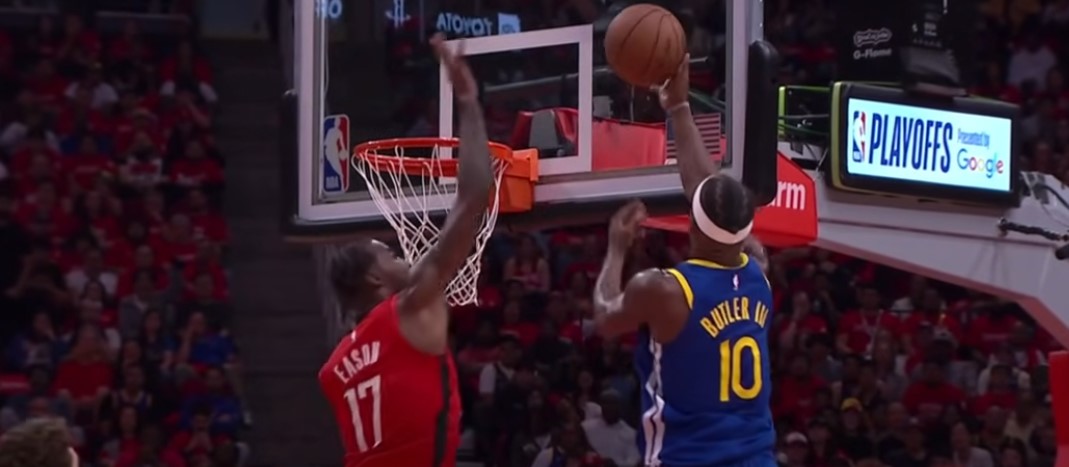 NBA 플레이오프 1차전 골든스테이트 vs 휴스톤 로케츠
