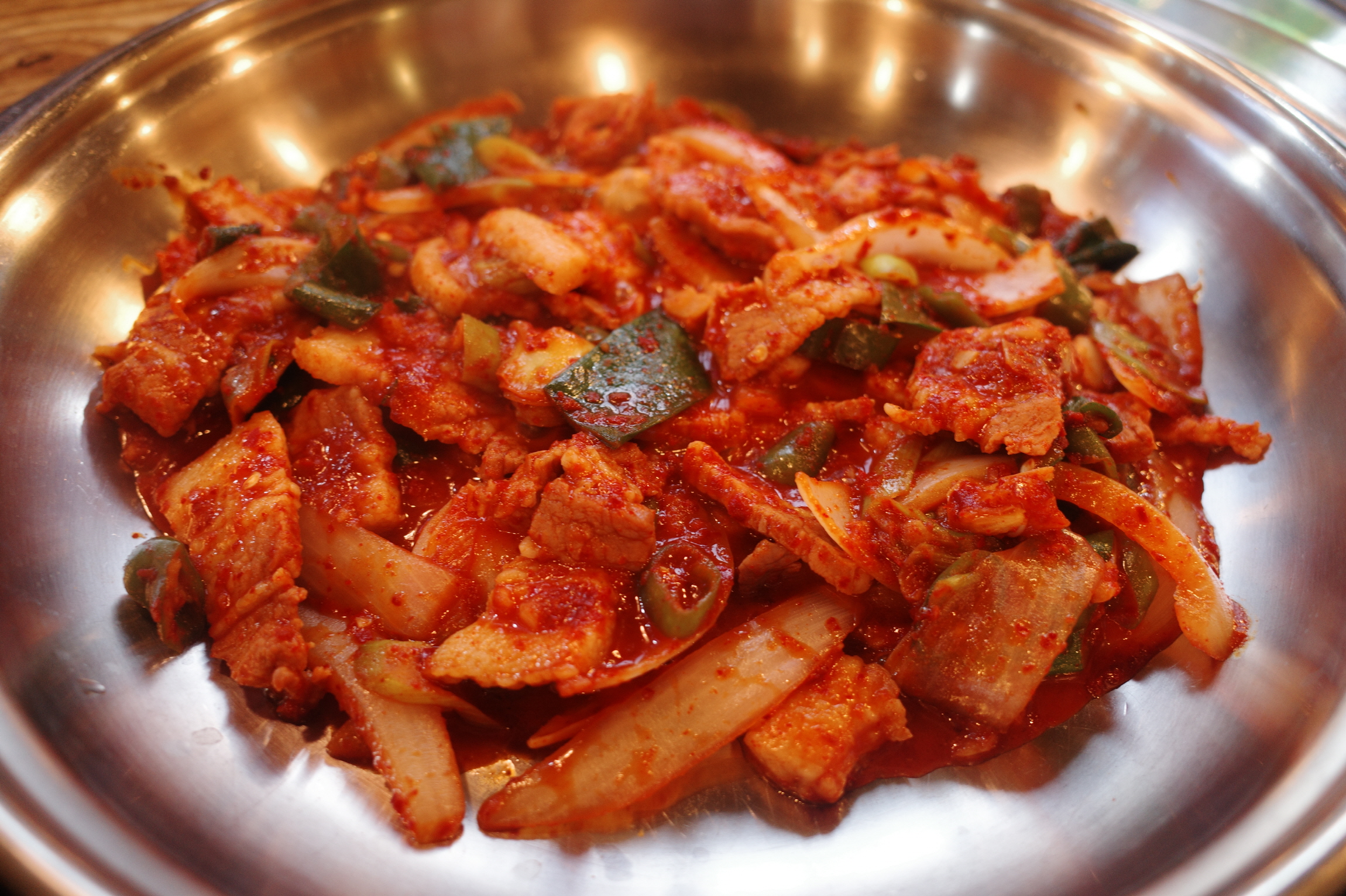 생고기두루치기 이미지