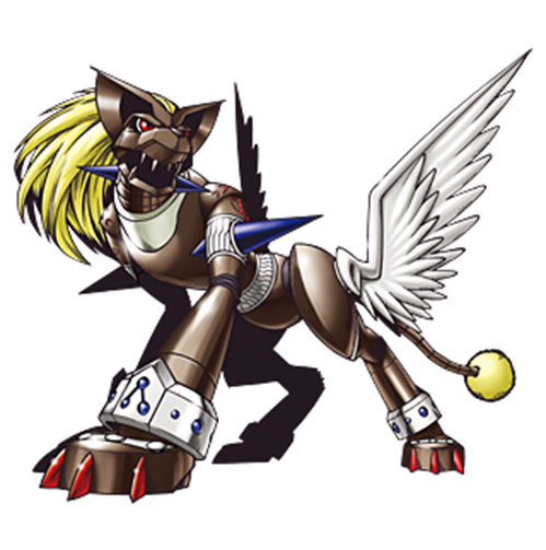  [디지몬도감] 두프트몬: 레오파드 모드 ドゥフトモン：レオパルドモード DUFTMON:LEOPARDMODE DUFTMON：LEOPARDMODE