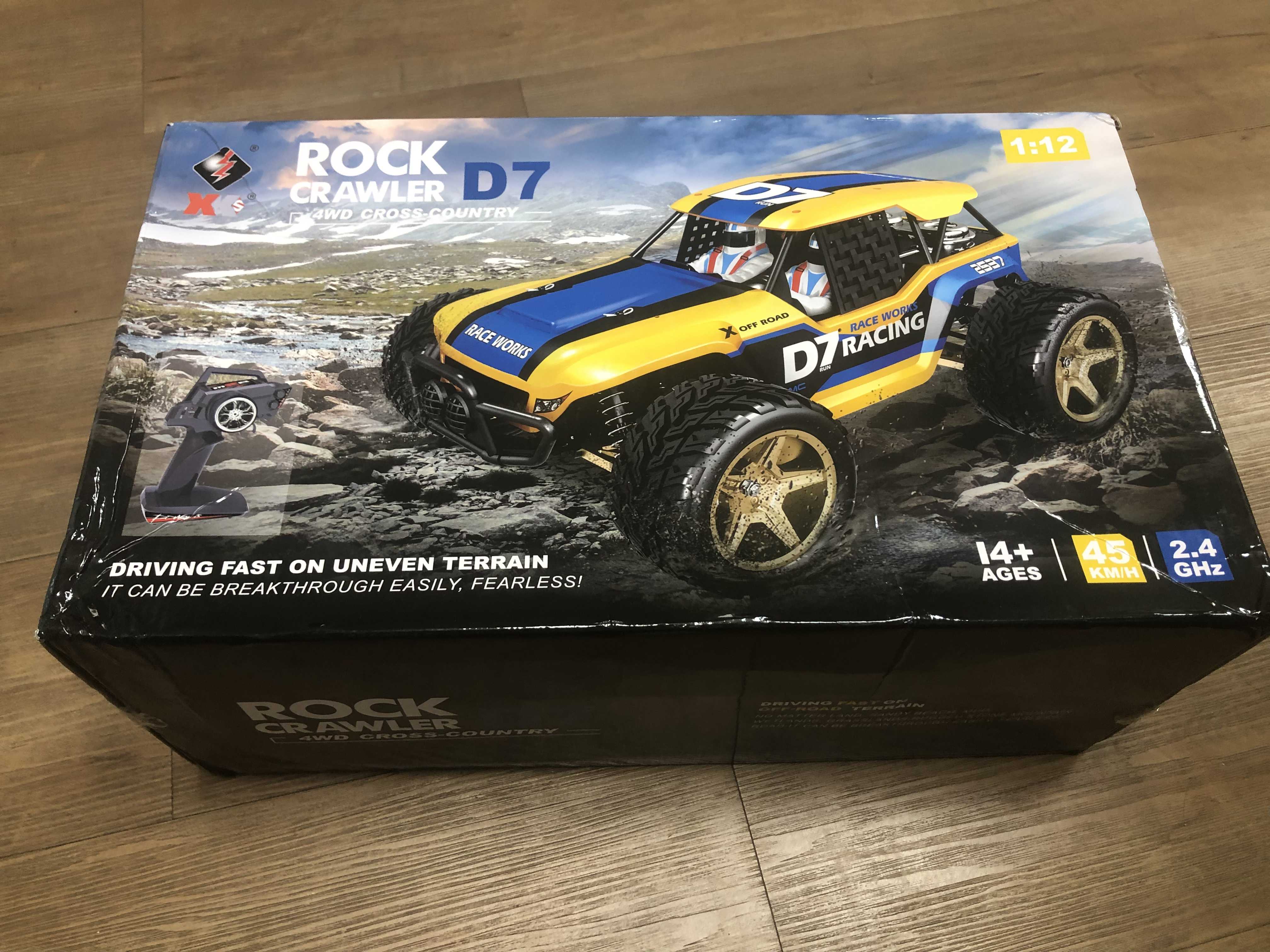  가성비 최고 입문용 오프로드 몬스터트럭 RC카  wltoys 12402a d7 구매후기