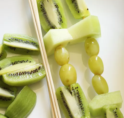  제스프리 키위(kiwi)_귀엽고 실용적인 미니에코백 주문제작!