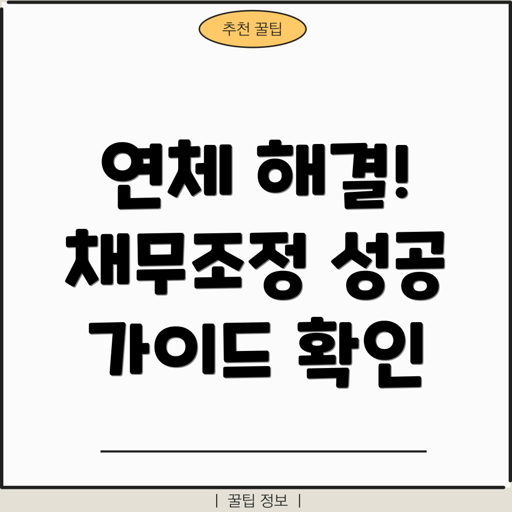 부산·대구·경남·광주은행 대출카드 연체 해결 채무조정 성공 가이드