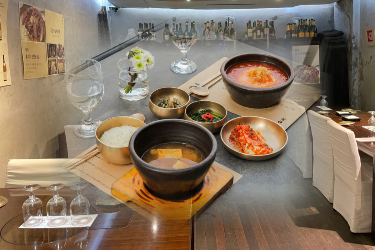  개화옥 | 된장국수 맛집 추천 | 압구정로데오역 근처 음식점