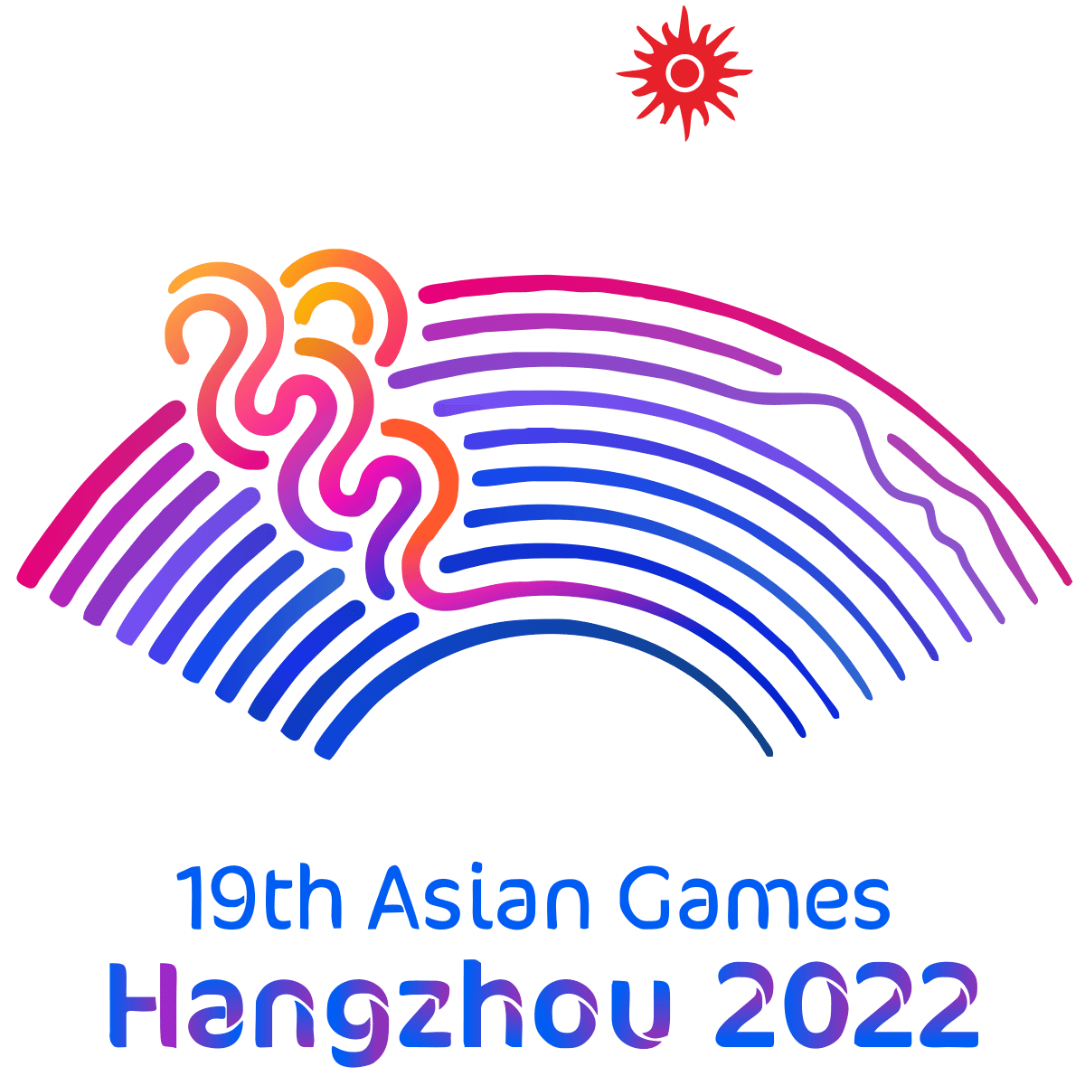 2022 항저우 아시안 게임 공식 마크 입니다.