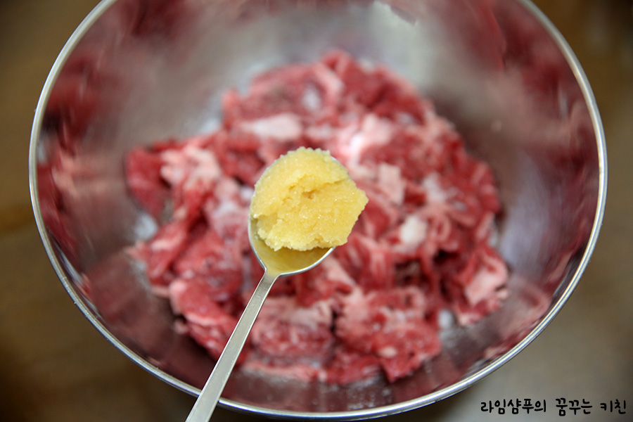 백종원 소불고기양념 팁! 소불고기 황금레시피 10