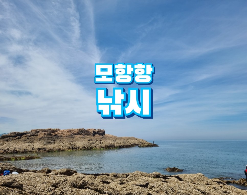 갯바위 이미지
