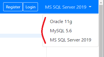 mssql MySQL,Oracle,MSSQL 쿼리만 테스트 할 1