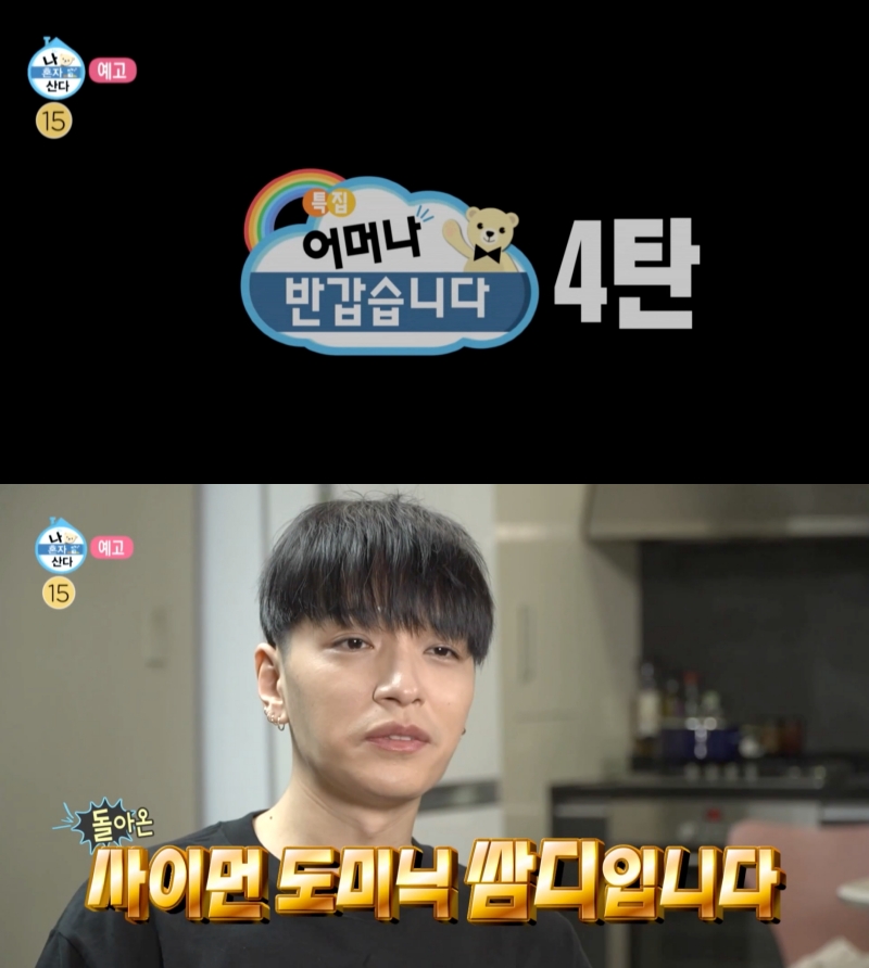  나혼자산다 쌈디 나이 집 아파트 조카 채채 선물 전동차 동생 정기훈 일일 육아 도전