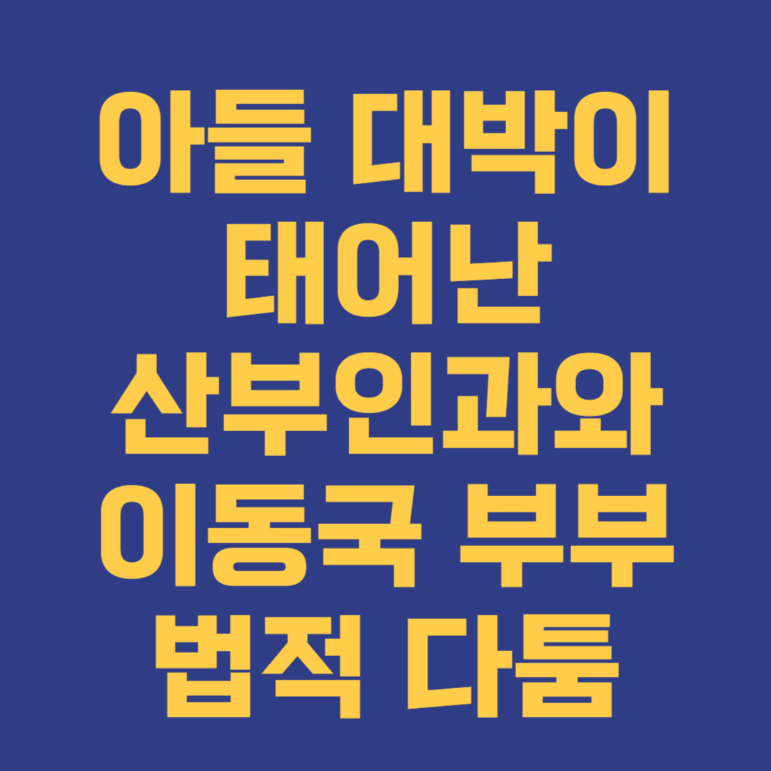 아들 대박이 태어난 병원 사기미수 이동국 부부 혐의 고소