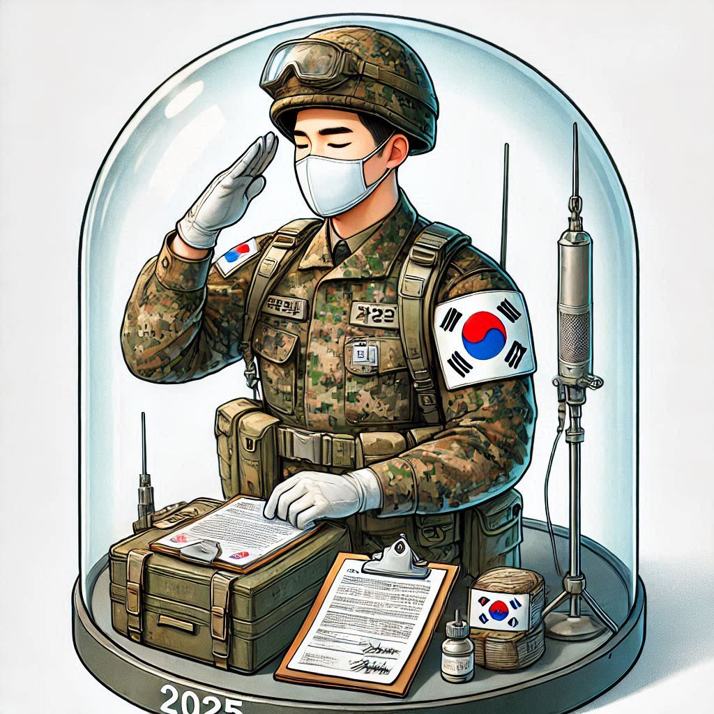 2025년 군인월급