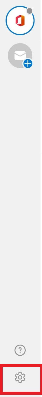 어플 아웃룩 설정창