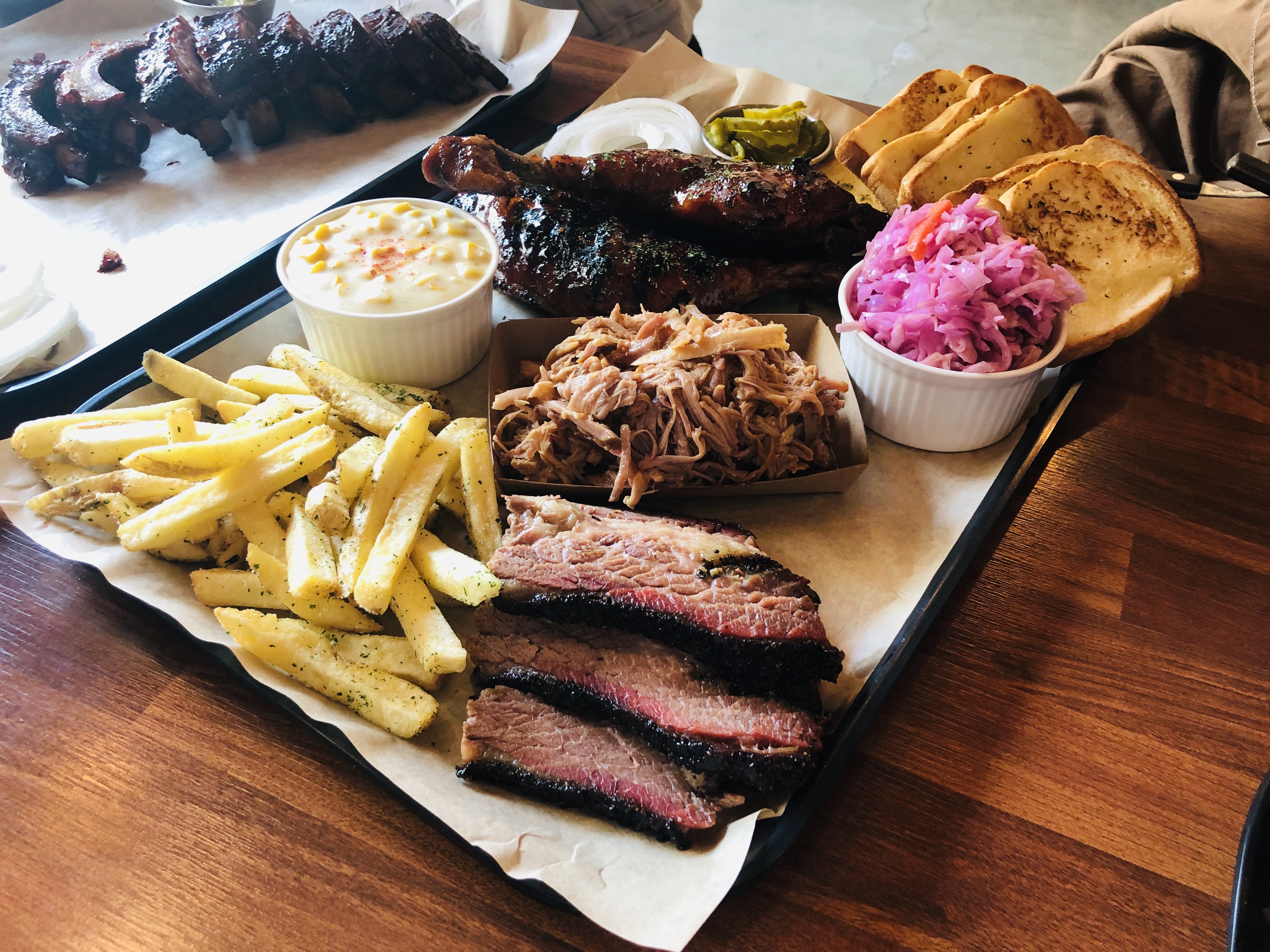  스모크타운 Smoke Town, 카니발에서 먹던 그 맛, 평택 안정리 미군부대