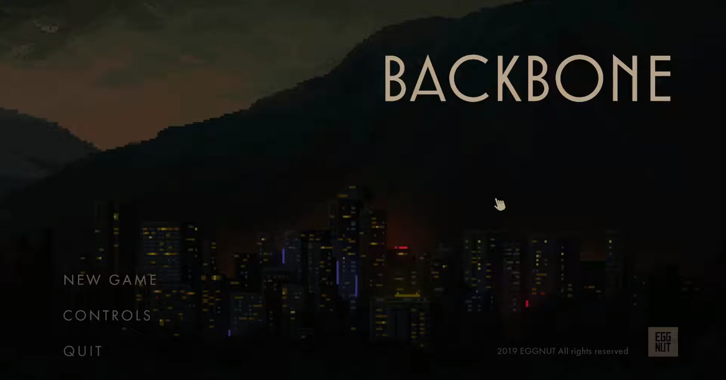  [게임리뷰]백본 : 프롤로그(Backbone Prologue) 본격 누아르 탐정게임