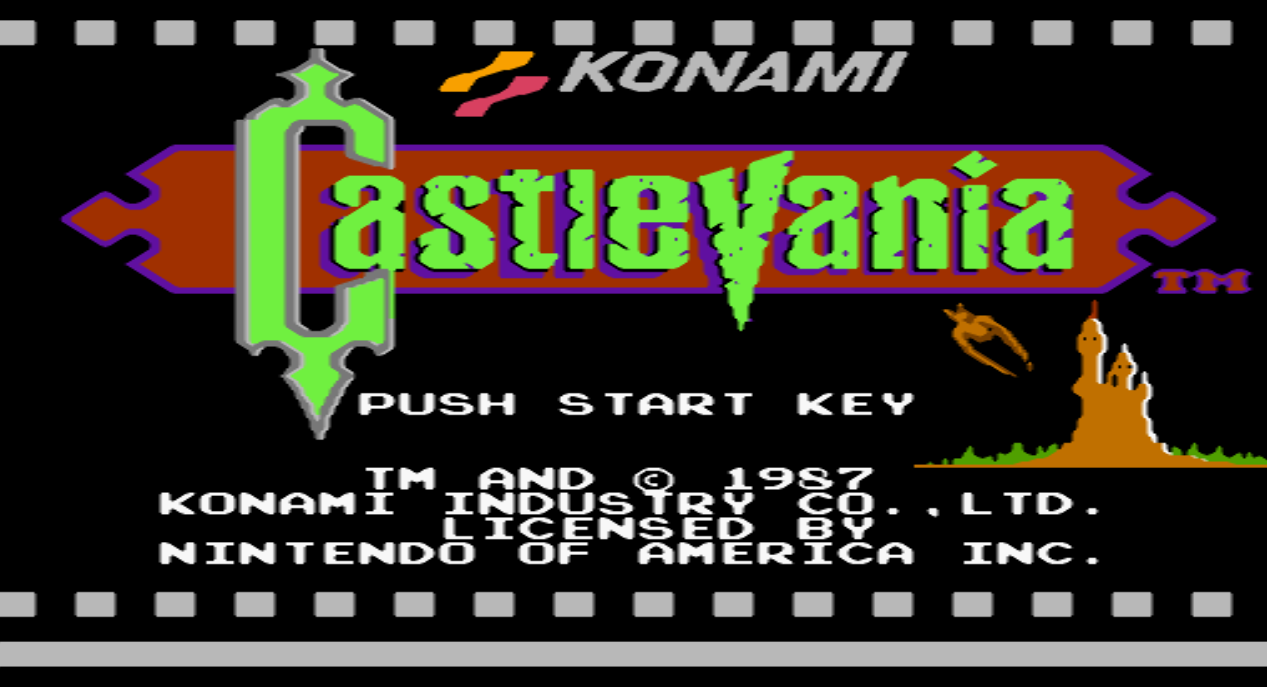  캐슬배니아 USA (패미컴 - FC / NES)