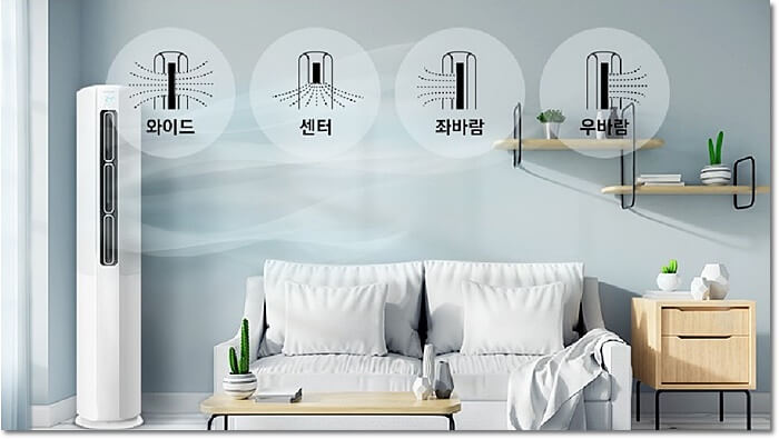  삼성 무풍에어컨 2in1(AF16T5774WZRS) 가격이 저렴한 이유