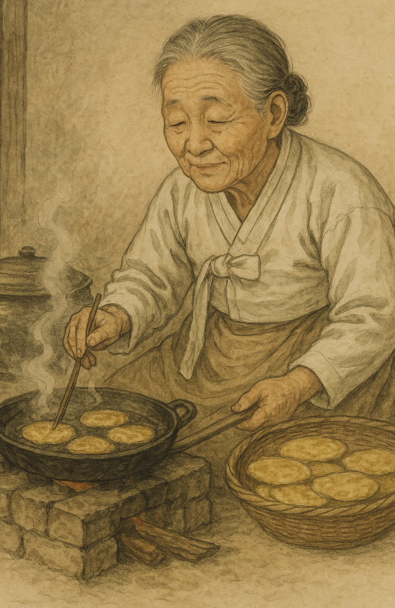 할머니가 음식 만들어주시는 꿈해몽