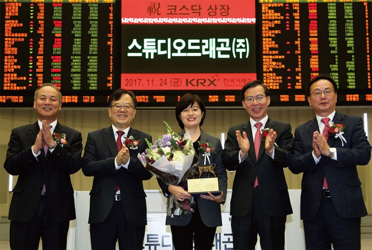 [스위트홈 신드롬] 스튜디오드래곤 역대 최대 매출 최진희 대표 7