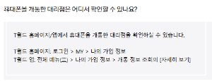 sk 유심교체 온라인예약&amp;#44; 유심보호서비스&amp;#44; 발표문 요약