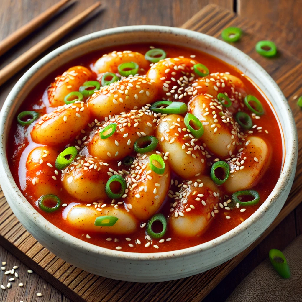 최화정표 집떡볶이 사진