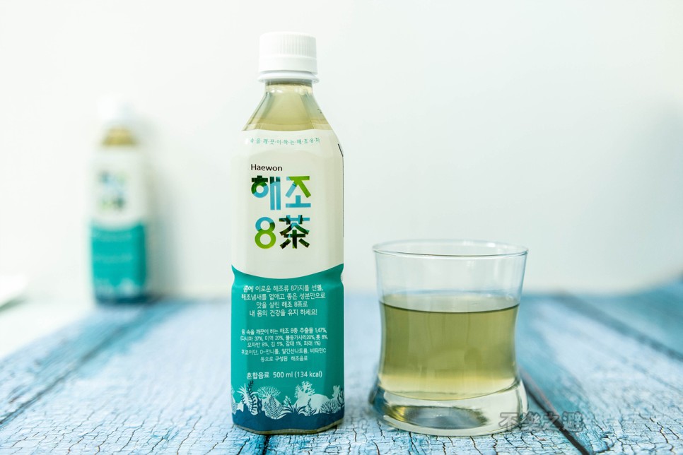해조8차(茶)를 알아보자 웰빙건강음료 6