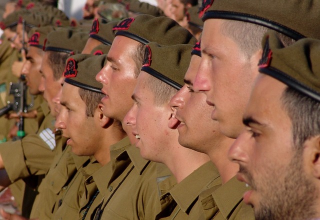 이스라엘 군인들