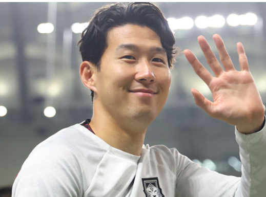 손흥민 사진