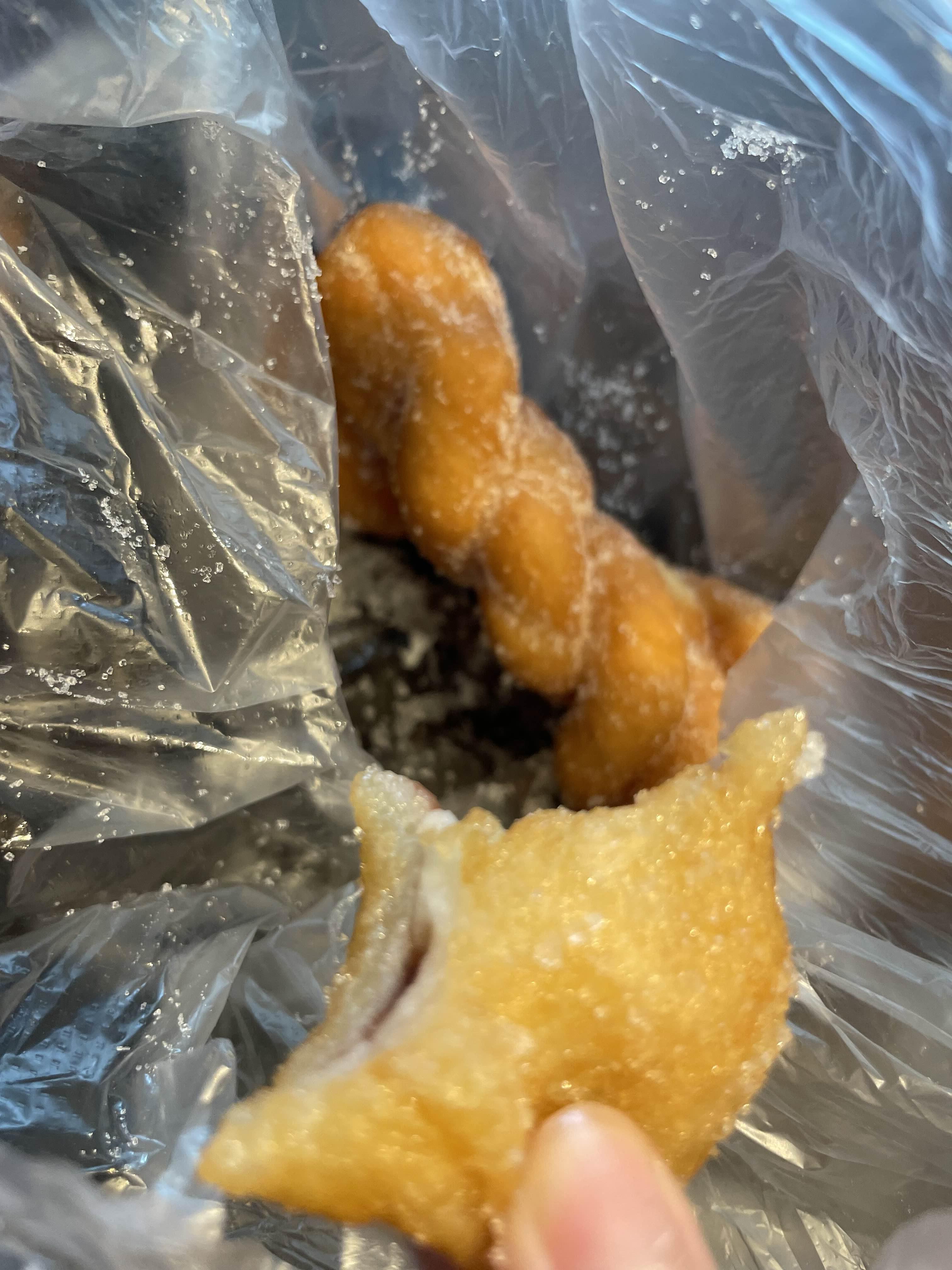 찹쌀도너츠