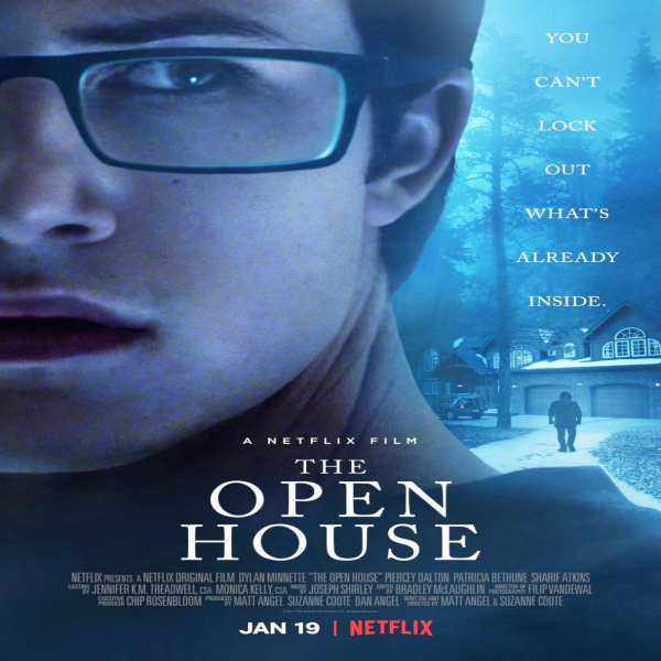  넷플릭스 영화 추천 열린 문틈으로 The Open House, 2018 공포 스릴러 영화