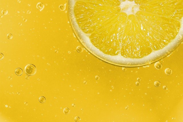 레몬 물
