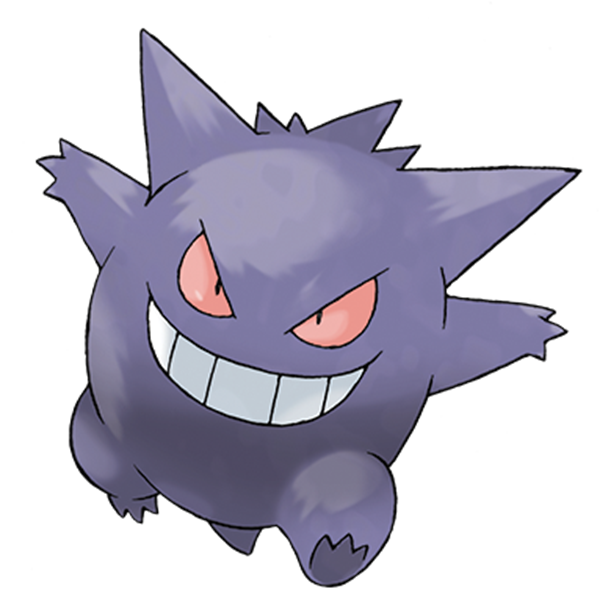 [포켓몬도감]  No. 094 팬텀 Gengar #094