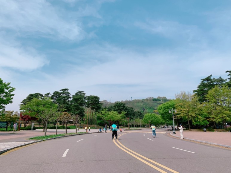 평화의 공원 상암 월드컵공원 내 평화의 공원모험놀이터(모래놀이터)