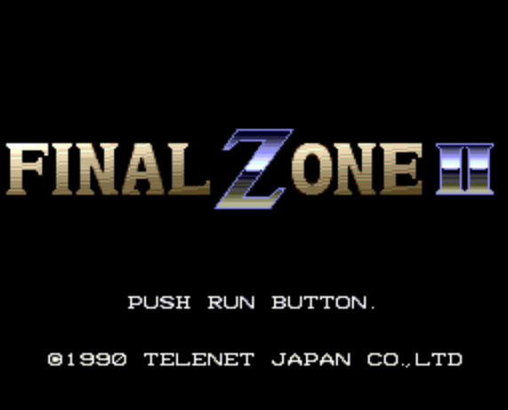  (텔레네트 저팬) 파이널 존 2 - ファイナルゾーンII Final Zone II (PC 엔진 CD ピーシーエンジンCD PC Engine CD - iso 파일 다운로드)