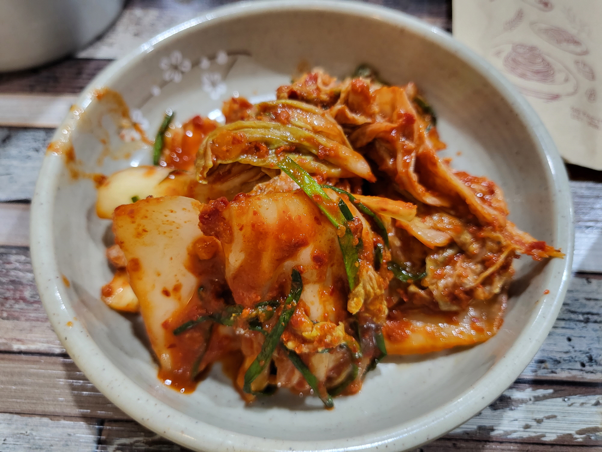 태백애물닭갈비 - 김치