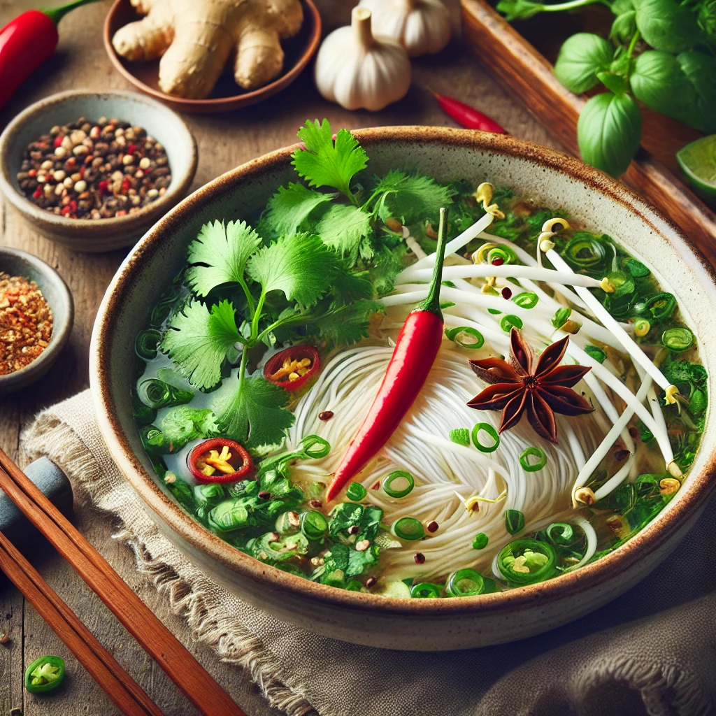 중국식 쌀국수 레시피: 신선한 재료로 건강하게 만드는 법