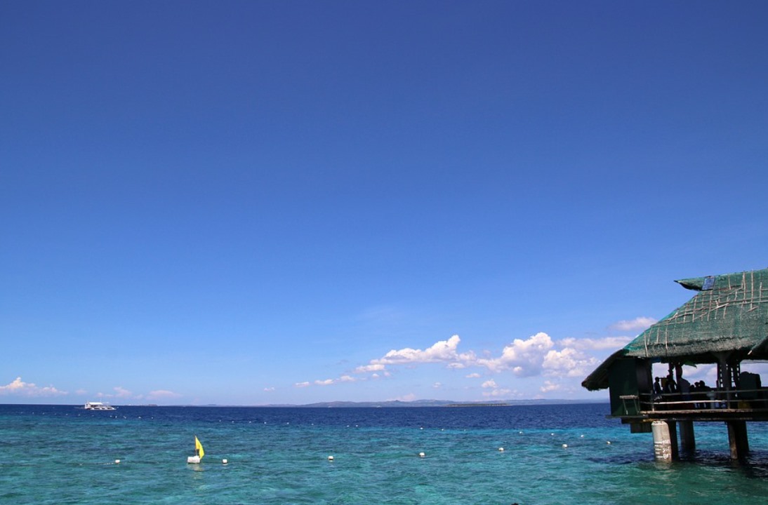 필리핀-세부-해변