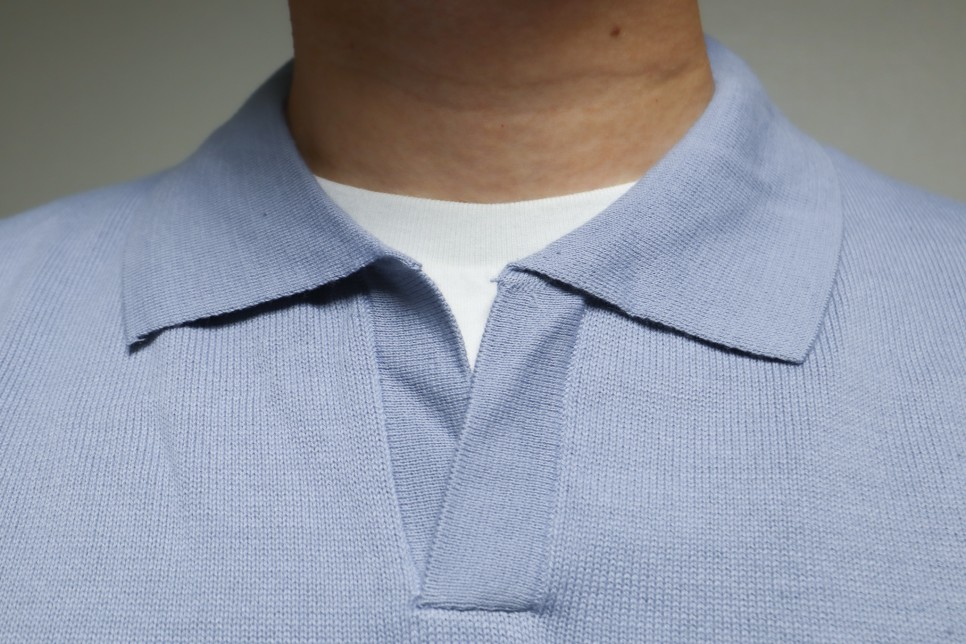 추천도핑온메인즈의류쇼핑몰 반팔카라니트 16