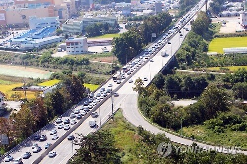  [제4차 국가철도망계획] 상습 정체 중부고속도로 30년만 확장된다