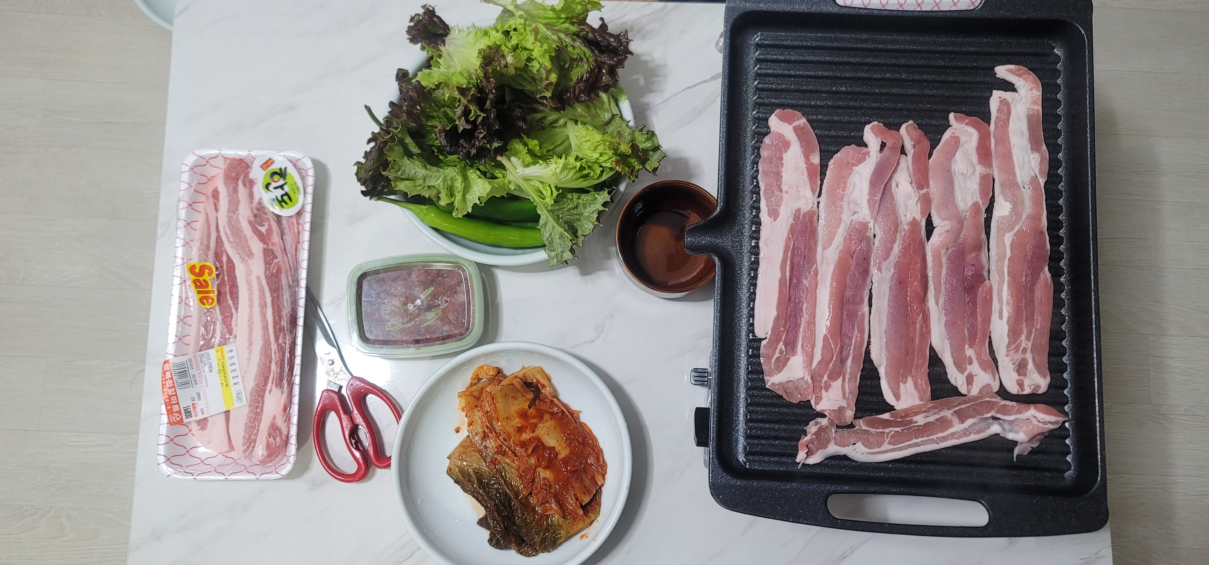 삼겹살파티 이미지