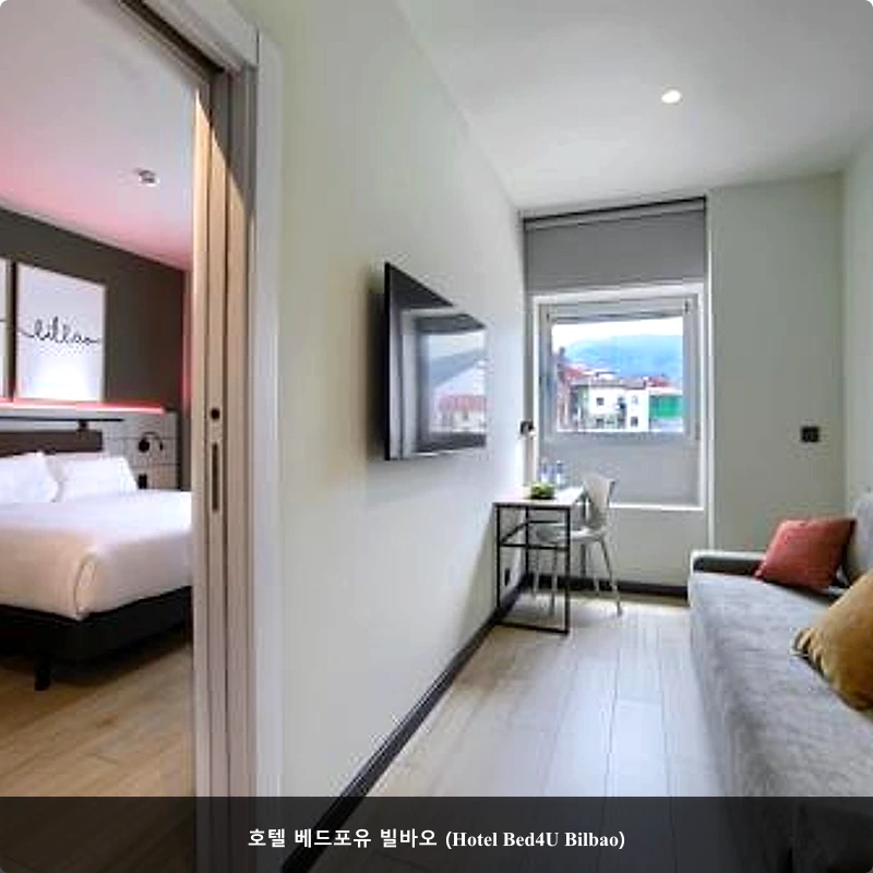 호텔 베드포유 빌바오 (Hotel Bed4U Bilbao)_2