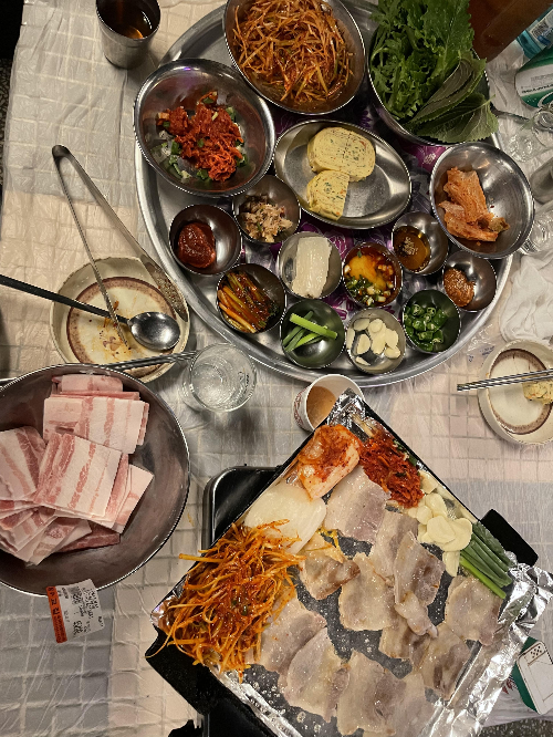  서울 성수동 냉동삼겹살 맛집 - 잠수교집 성수직영점